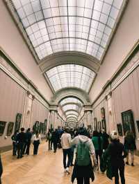 พิพิธภัณฑ์ลูฟวร์ Musée du Louvre มีอะไรบ้าง??