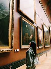 พิพิธภัณฑ์ลูฟวร์ Musée du Louvre มีอะไรบ้าง??