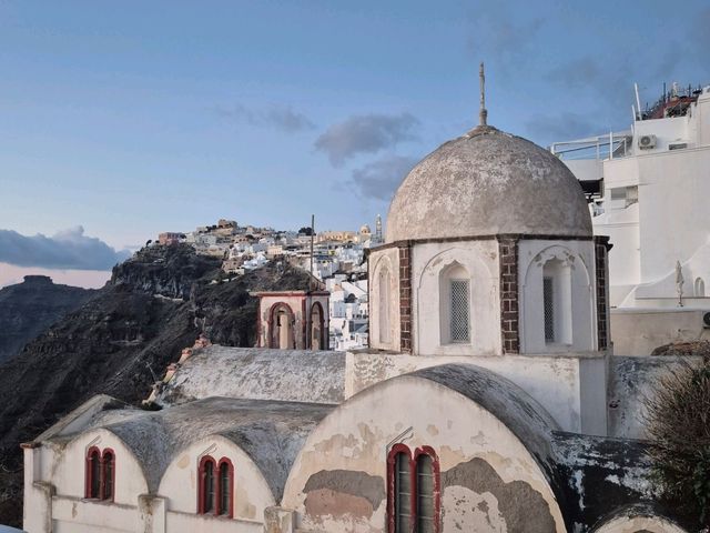💙⛪ The Blue Domes of Santorini: A Journey Through the Island’s Iconic Churches 💙⛪ The Blue Domes of Santorini: A Journey Through the Island’s Iconic Churches