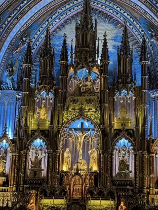 Нотр-Дамская базилика Монреаля – Великий орган