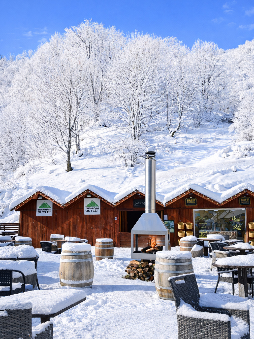 🎿❄️ Tufandag Ski Resort – Your Ultimate Winter Escape