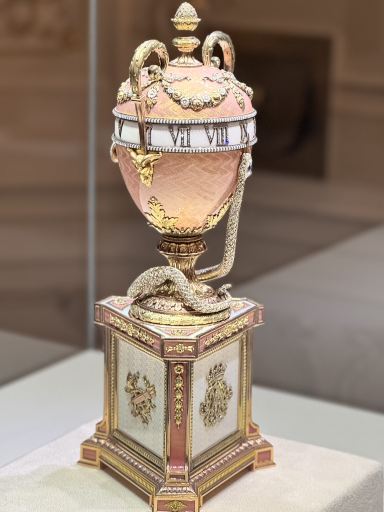 Faberge Museum. Russia's Priciest Collection That Almost Left the