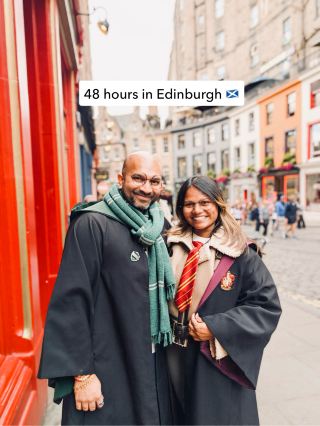 Edinburgh in 48 hours, but the memories will last much longer. ✨🏴󠁧󠁢󠁳󠁣󠁴󠁿