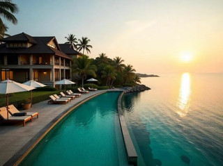 For those seeking an atmosphere of elite comfort and chic: Raffles Sentosa Singapore.