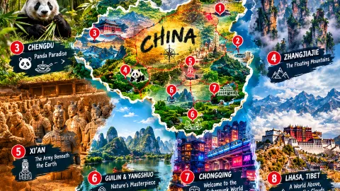 CHINA IS CALLING❤️ THE 8 PLACES THAT WILL BLOW YOUR MIND🤯✨ — traveler post in Beijing