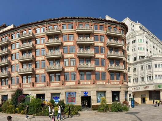 Pedestrian Street 