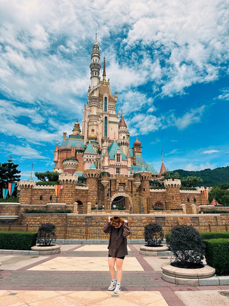 Hong Kong Disneyland🏰🇭🇰📍 | Trip.com Hong Kong