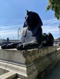 Cleopatra's Needle - London