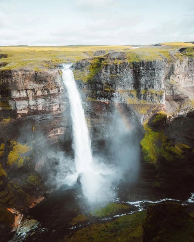 The truly deserving "Land of Thousand Waterfalls" Iceland, with stunning waterfalls in various shapes and forms.