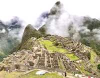 World Business Card Collection Project: Machu Picchu, Exploring the Lost City of the Inca Empire.