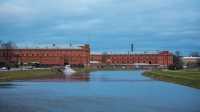 Peter and Paul Fortress - a building of the same age as St. Petersburg