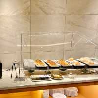【横浜ロイヤルパークホテル】クラブラウンジで朝食