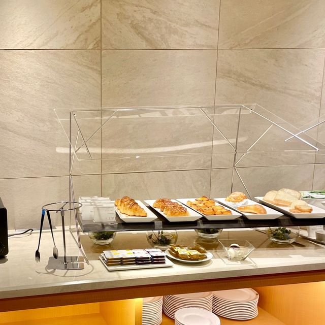 【横浜ロイヤルパークホテル】クラブラウンジで朝食