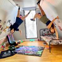 A Whimsical Delight: Upside Down House 