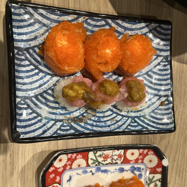 終於來打卡香港旺角禦滿屋日本料理