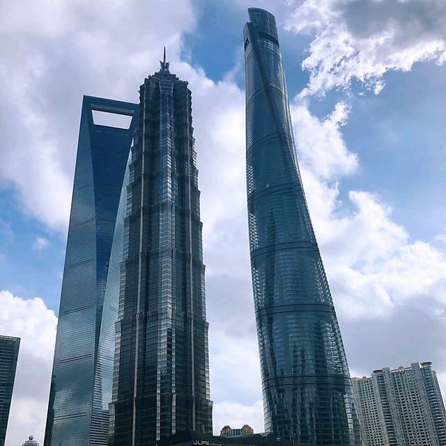 The Highest Observatory Deck in Shanghai🇨🇳