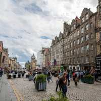 A Fascinating Walk at Royal Mile🏴󠁧󠁢󠁳󠁣󠁴󠁿