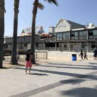 Nostalgic Beach Vibes At Redondo Beach