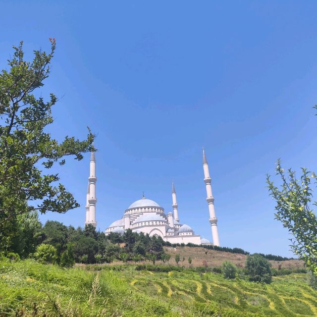 Camlica Mosque 🇹🇷 Istanbul 