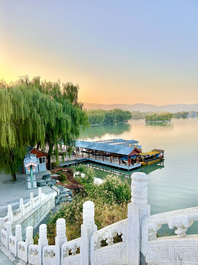 Summer palace is not only for summer! 