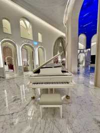 The illustrious Raffles Doha! ✨
