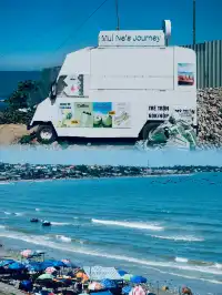 Just next to Ho Chi Minh City, there are sand dunes and also oceans