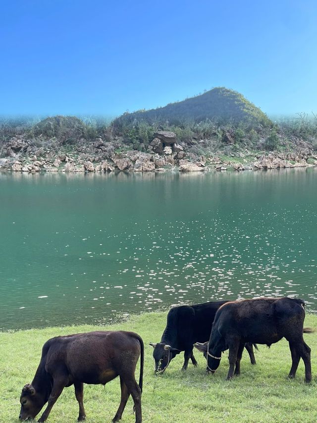 南寧周邊最火的徒步之一「更望湖」