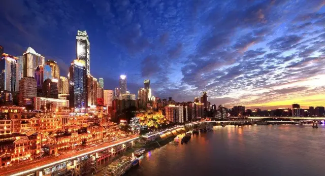 Scenic beauty of Chongqing