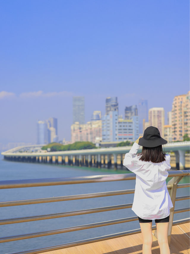 暖冬citywalk｜難怪偶像劇都在廈門拍…