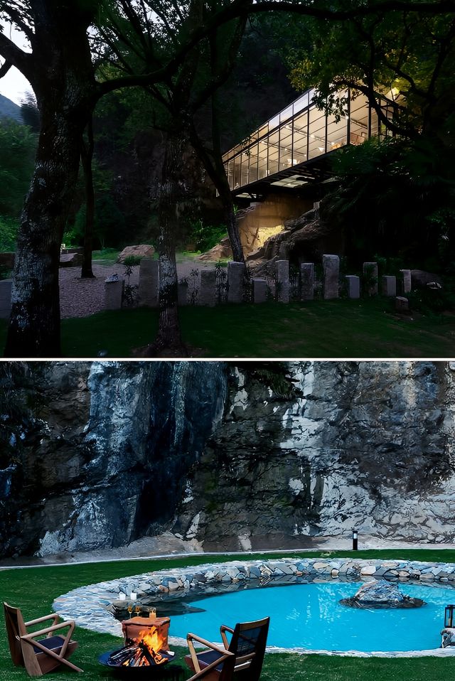 800年稀世古村打造懸崖溫泉酒店|金華詩莉莉溪水環繞的避世