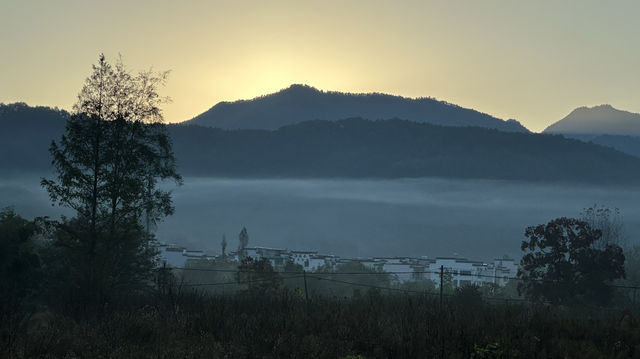 三天兩夜塔川宏村遊