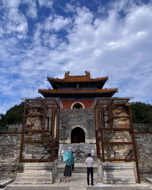 湖北省鍾祥市明顯陵 中國唯一“一陵雙塚”的皇陵