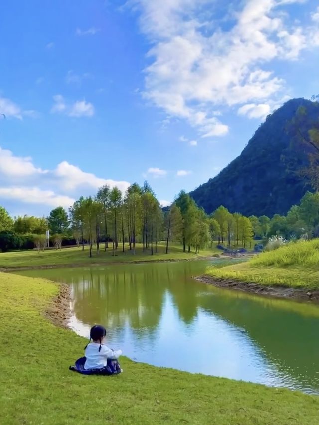 真不在新西蘭在廣東推開門即是山林雲海