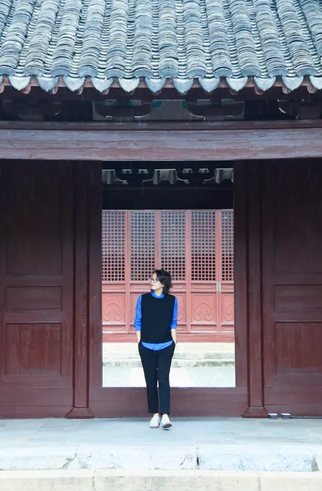 Changshu Confucius Temple | A careless thought I walked into the Forbidden City