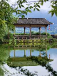 小眾旅行地，煙雨江南中的世外桃源古鎮