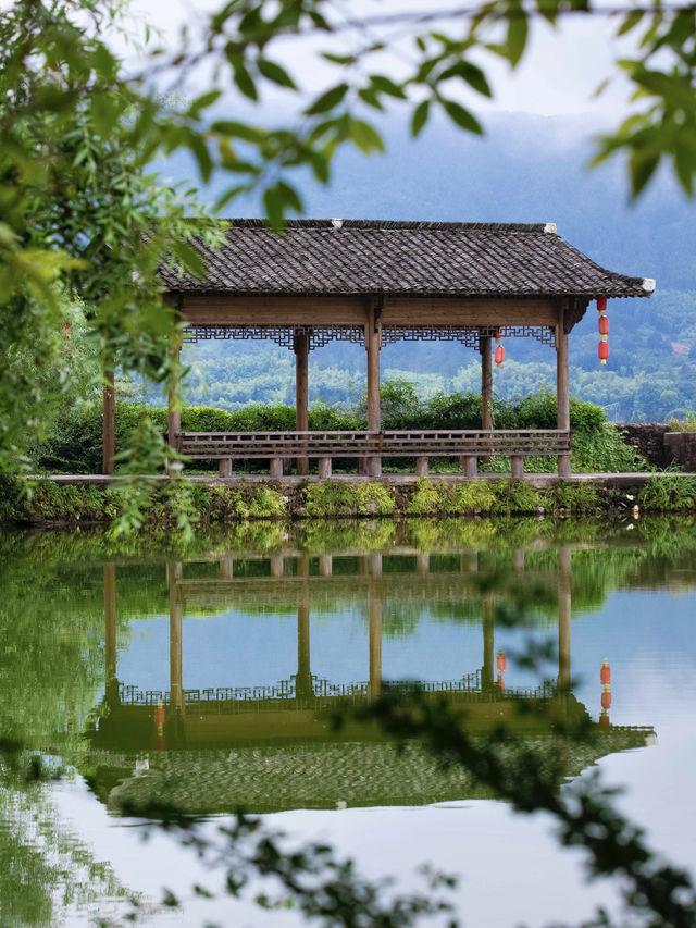 小眾旅行地，煙雨江南中的世外桃源古鎮