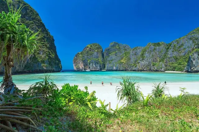 Thailand Phuket-Bamboo Island IIHoly LandBeach