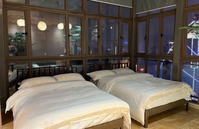 我願稱之為長沙名宿的天花板‖太好住了叭