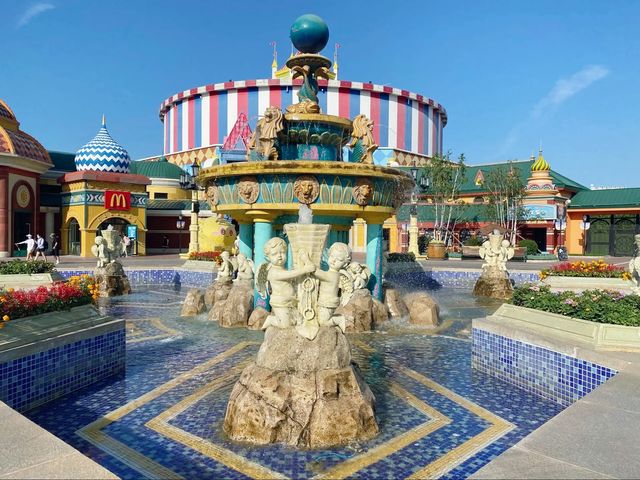 一個充滿多巴胺色彩的樂園丨融創樂園 一個充滿多巴胺色彩的樂園丨融創樂園