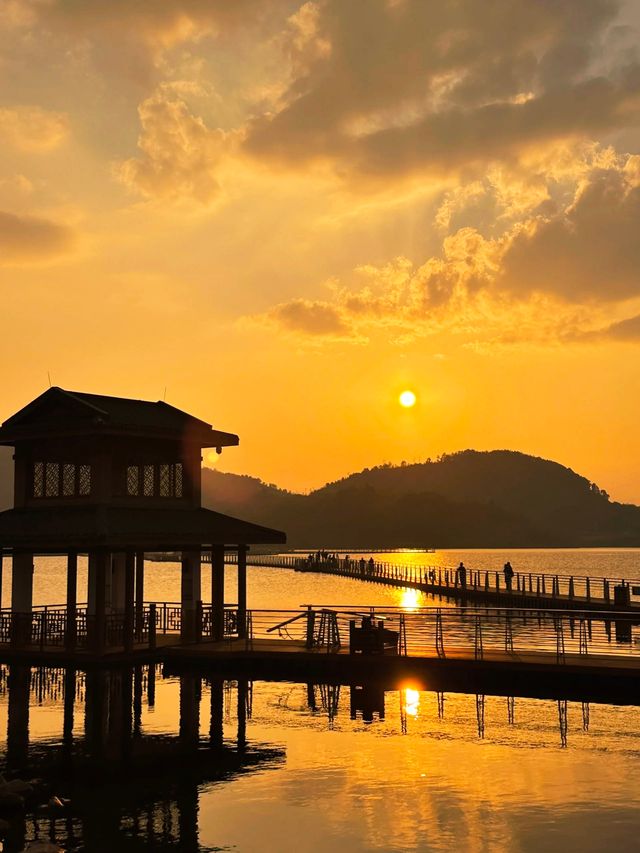 福州周邊遊|古田翠屏湖·環湖棧道