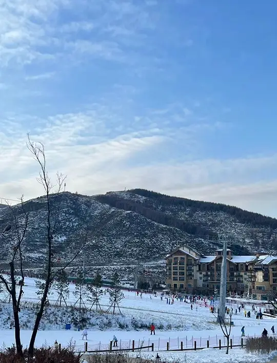 北京周邊滑雪｜崇禮滑雪