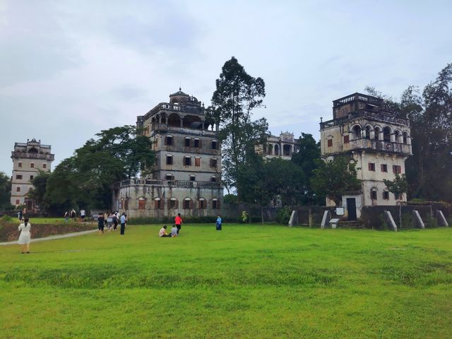 世界文化遺產——開平碉樓