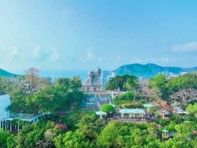 鹿回頭風景区、あなたは行ったことがありますか？鹿回頭風景区