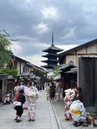 日本京都必去打卡點在八阪塔法觀寺看京都二年阪三年阪盡收眼底