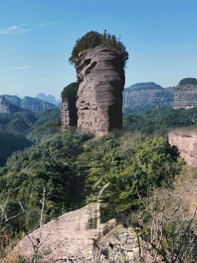 不是張家界是韶關龍皇坪山莊