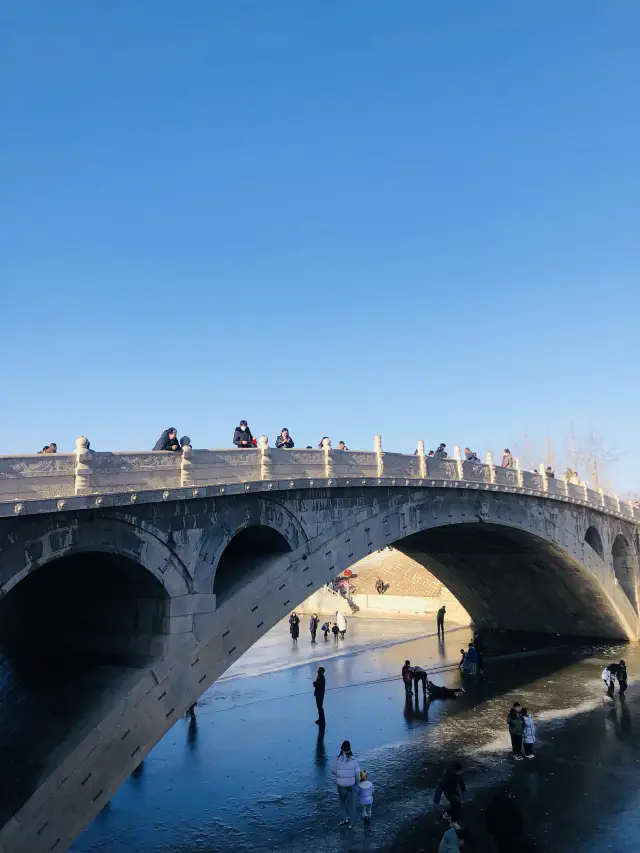 石家庄周邊遊-趙州橋