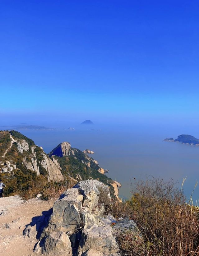 台州溫嶺水桶岙｜山的那邊 是海啊