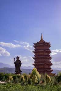 河西走廊D7：民樂·聖天寺
