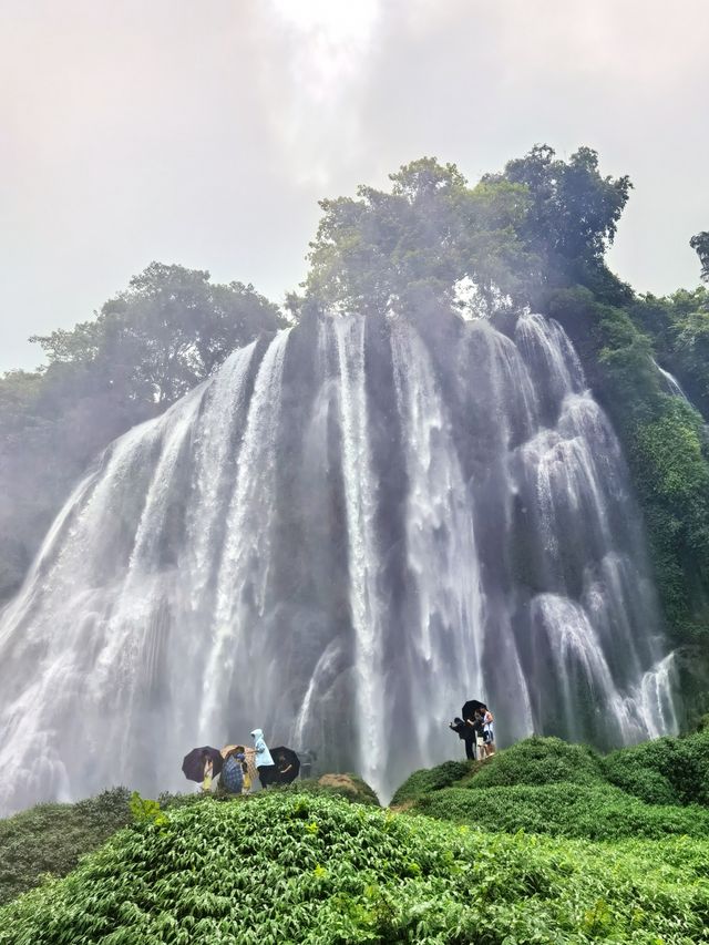 三叠岭瀑布：徐霞客都驚嘆的百米疊瀑，而且還免費！