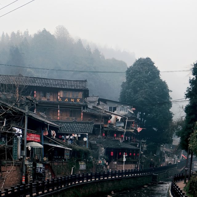 成都週末兩日遊｜川西｜雅安上裡古鎮遊玩攻略